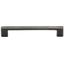 Ashley Norton Solid Bronze Urban 6 Inch Center to Center Handle Cabinet Pull White Medium