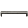 Ashley Norton Solid Bronze Urban 3-3/4 Inch Center to Center Handle Cabinet Pull White Medium