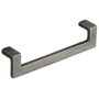 Ashley Norton Solid Bronze Urban 10 Inch Center to Center Handle Cabinet Pull White Medium
