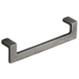 Ashley Norton Solid Bronze Urban 8 Inch Center to Center Handle Cabinet Pull White Medium