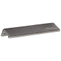 Ashley Norton Solid Bronze 6 Inch Long Finger Cabinet Pull White Medium