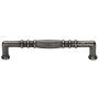 Ashley Norton Solid Bronze Tuscany 6 Inch Center to Center Handle Cabinet Pull White Medium