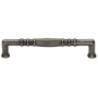 Ashley Norton Solid Bronze Tuscany 8 Inch Center to Center Handle Cabinet Pull White Medium