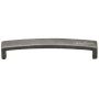 Ashley Norton Solid Bronze Metro 3-3/4 Inch Center to Center Handle Cabinet Pull White Medium