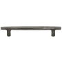Ashley Norton Tapered 8-1/2" Center to Center Luxury Solid Bronze Cabinet Bar Handle / Drawer Bar Pull White Medium
