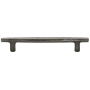 Ashley Norton Solid Bronze Tapered 3-3/4 Inch Center to Center Bar Cabinet Pull White Medium