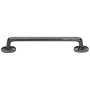 Ashley Norton Solid Bronze Classic Traditional 6 Inch Center to Center Handle Cabinet Pull White Medium