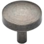 Ashley Norton Solid Bronze Tayo 1-1/4 Inch Mushroom Cabinet Knob White Medium