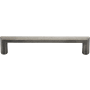Ashley Norton Solid Bronze Hex 6 Inch Center to Center Handle Cabinet Pull White Medium