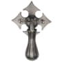 Ashley Norton Solid Bronze 3-1/2 Inch Pendant Cabinet Knob White Medium