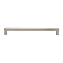 Ashley Norton Classic "D" 17" Center to Center Luxury Solid Bronze 18" Long Appliance Handle / Appliance Pull White Bronze