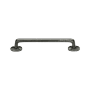 Ashley Norton Traditional 16" Center to Center Luxury Solid Bronze Classic Large Cabinet Handle / Drawer Pull Medium White Bronze