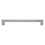 Ashley Norton Apollo 17" Center to Center 18" Long Luxury Solid Bronze Large Cabinet Handle / Drawer Pull White Bronze