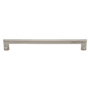 Ashley Norton Apollo 22-3/4" Center to Center Luxury Solid Bronze Modern Industrial Appliance Handle / Appliance Pull White Bronze