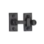 Ashley Norton Solid Bronze 2-5/8" Long Cabinet Latch Dark Bronze