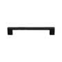 Ashley Norton Solid Bronze Urban 6 Inch Center to Center Handle Cabinet Pull Distressed Black