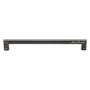 Ashley Norton Apollo 22-3/4" Center to Center Luxury Solid Bronze Modern Industrial Appliance Handle / Appliance Pull Dark Bronze