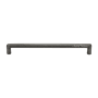 Ashley Norton Classic "D" 17" Center to Center Luxury Solid Bronze 18" Long Appliance Handle / Appliance Pull Medium White Bronze