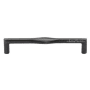 Ashley Norton Algave 6" Center to Center Luxury Solid Bronze Designer Cabinet Handle / Drawer Pull Dark Bronze