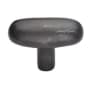 Ashley Norton Solid Bronze Potato 13/16 Inch Bar Cabinet Knob Dark Bronze