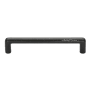 Ashley Norton Solid Bronze Classic D 16 Inch Center to Center Handle Cabinet Pull Distressed Black