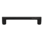 Ashley Norton Apollo 12" Center to Center Luxury Solid Bronze Large Cabinet Handle / Drawer Pull Distressed Black