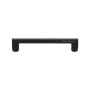 Ashley Norton Apollo 6" Center to Center Luxury Solid Bronze Cabinet Handle / Drawer Pull Distressed Black
