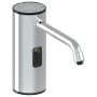 ASI Deck Mounted Electronic Liquid Soap Dispenser with 51 oz Capacity Bright Stainless Steel