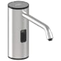 ASI Deck Mounted Electronic Liquid Soap Dispenser with 51 oz Capacity Satin Stainless Steel