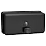 ASI Wall Mounted Soap Dispenser with 40 oz Capacity Matte Black