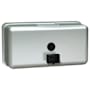 ASI Wall Mounted Soap Dispenser with 40 oz Capacity Satin Stainless Steel