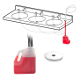 ASI EZ Fill Deck Mounted Top-Fill Port with Multi-Feed Tank Chrome