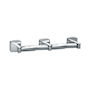 ASI Surface Mounted Double Roll Toilet Tissue Holder Satin Stainless Steel