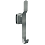 ASI Wall Mounted Hat and Coat Hook Satin Stainless Steel