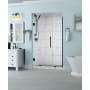 Aston Belmore 72" High x 37" Wide Hinged Frameless Shower Door with 27" Door Width and Clear Glass Oil Rubbed Bronze