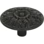 Atlas Homewares Hammered Medallion 1-1/2 Inch Mushroom Cabinet Knob Venetian Bronze