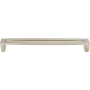 Atlas Homewares Centinel 7-9/16 Inch Center to Center Handle Cabinet Pull Brushed Nickel