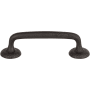 Atlas Homewares Olde World 3 Inch Center to Center Handle Cabinet Pull Aged Bronze