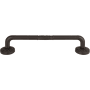 Atlas Homewares Hammered Medallion 5 Inch Center to Center Handle Cabinet Pull Aged Bronze