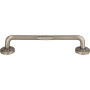 Atlas Homewares Hammered Medallion 5 Inch Center to Center Handle Cabinet Pull Pewter