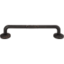 Atlas Homewares Hammered Medallion 5 Inch Center to Center Handle Cabinet Pull Venetian Bronze