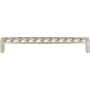 Atlas Homewares Lattice 6-5/16 Inch Center to Center Handle Cabinet Pull Brushed Nickel