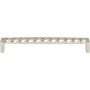 Atlas Homewares Lattice 6-5/16 Inch Center to Center Handle Cabinet Pull Polished Nickel