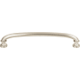 Atlas Homewares Shelley 6-5/16 Inch Center to Center Handle Cabinet Pull Brushed Nickel