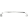Atlas Homewares Shelley 6-5/16 Inch Center to Center Handle Cabinet Pull Polished Chrome