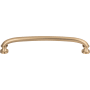 Atlas Homewares Shelley 6-5/16 Inch Center to Center Handle Cabinet Pull Champagne