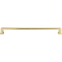 Atlas Homewares Sutton Place 11-5/16 Inch Center to Center Handle Cabinet Pull French Gold