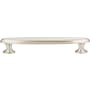 Atlas Homewares Austen 5-1/16 Inch Center to Center Bar Cabinet Pull Brushed Nickel