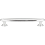 Atlas Homewares Austen 5-1/16 Inch Center to Center Bar Cabinet Pull Polished Chrome