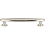 Atlas Homewares Austen 5-1/16 Inch Center to Center Bar Cabinet Pull Polished Nickel